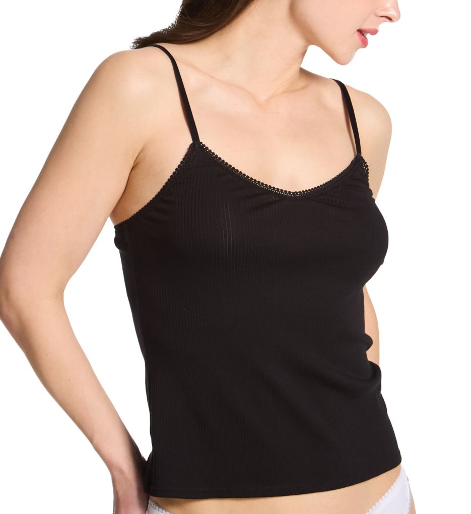 OnGossamer Cabana Cotton Rib Cami G8461 - Image 1