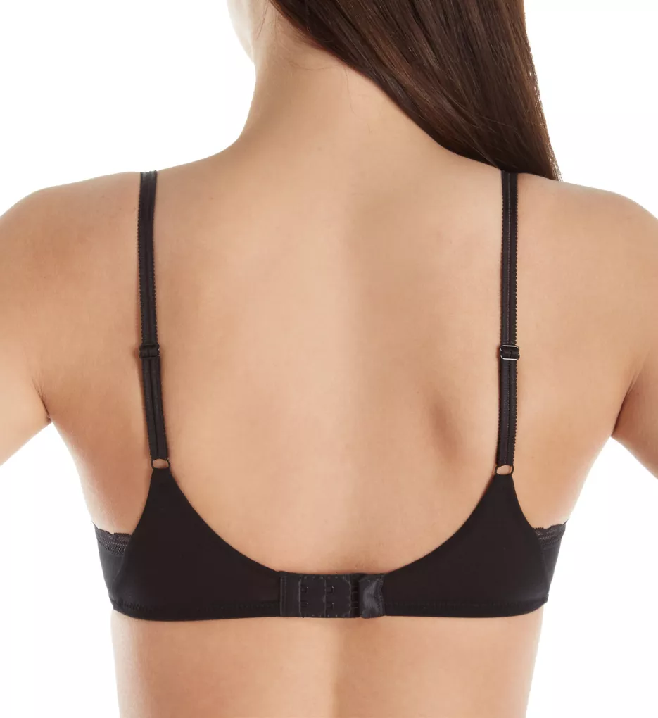 Next To Nothing Demi Plunge Bra Black 32A