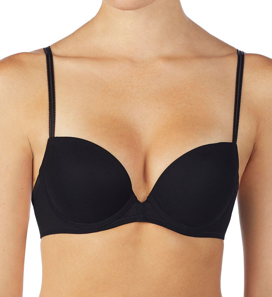 Next To Nothing Demi Plunge Bra Black 32A by OnGossamer