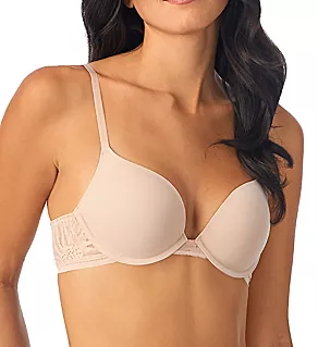 Sleek Micro Push Up Bra Champagne 32DD