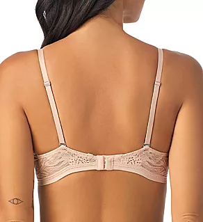 Sleek Micro Push Up Bra Champagne 32DD