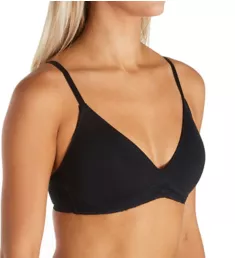 Sleek & Lace Wire Free Lift Bra Black 30C