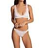 Only Hearts Organic Cotton High Point Bra with Lace 10022 - Image 4