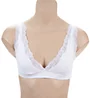 Only Hearts Organic Cotton High Point Bra with Lace 10022 - Image 1