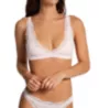 Only Hearts Organic Cotton High Point Bra with Lace 10022