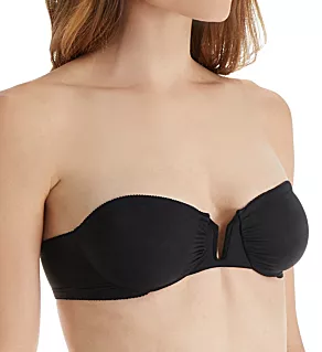 Second Skins Strapless Bra Black XS