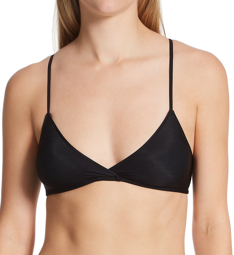 Only Hearts 1132 Second Skin Soft Cup Bra (Black)