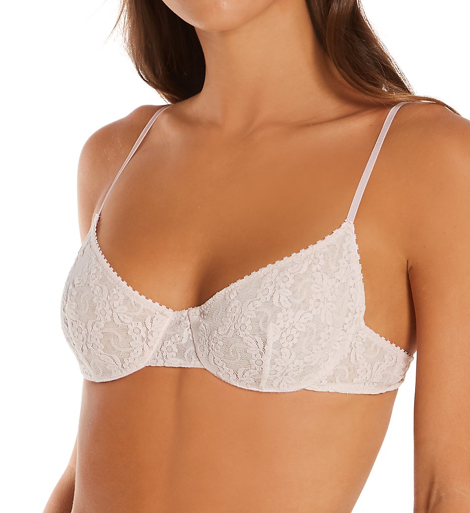 Only Hearts : Only Hearts 1317 Stretch Lace Intimates Underwire Bra (Tinted S)