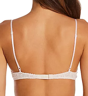 Stretch Lace Intimates Underwire Bra Tinted L