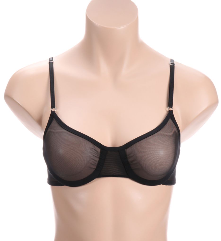 Italian Net Underwire Bra-fs