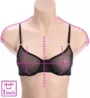 Only Hearts Italian Net Underwire Bra 1409A - Image 3