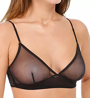 Whisper Retro Bralette Black XS