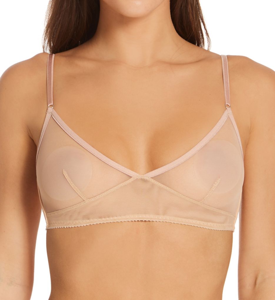 Only Hearts Women's Whisper Bralette Bra 1417 XS White at