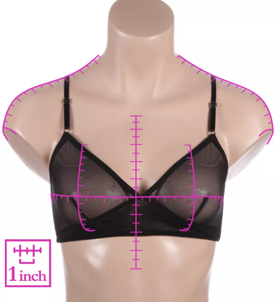 Only Hearts Whisper Retro Bralette 1417A - Image 3