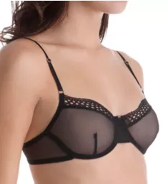 Whisper Lace Underwire Bra