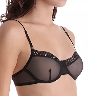 Whisper Lace Underwire Bra