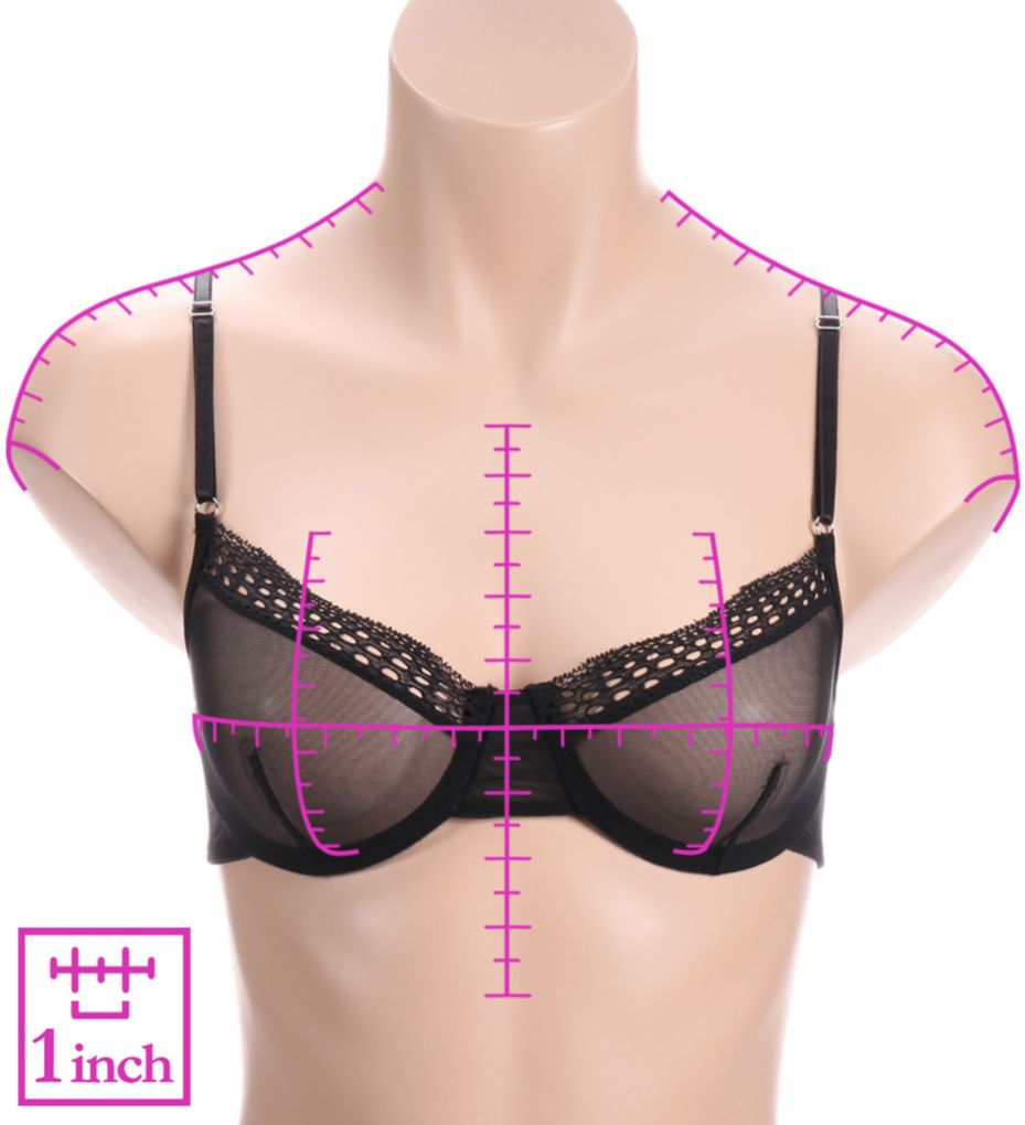 Only Hearts Whisper Lace Underwire Bra 1701 - Image 3