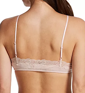 Organic Cotton Wrap Bralette Bone P/S