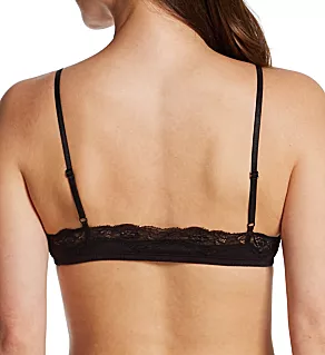 Organic Cotton Wrap Bralette