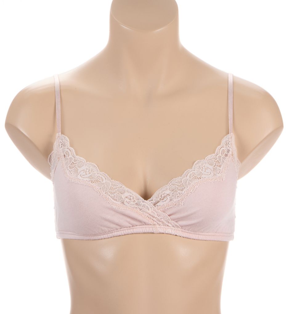 Only Hearts Organic Cotton Wrap Bralette 1718 - Image 1