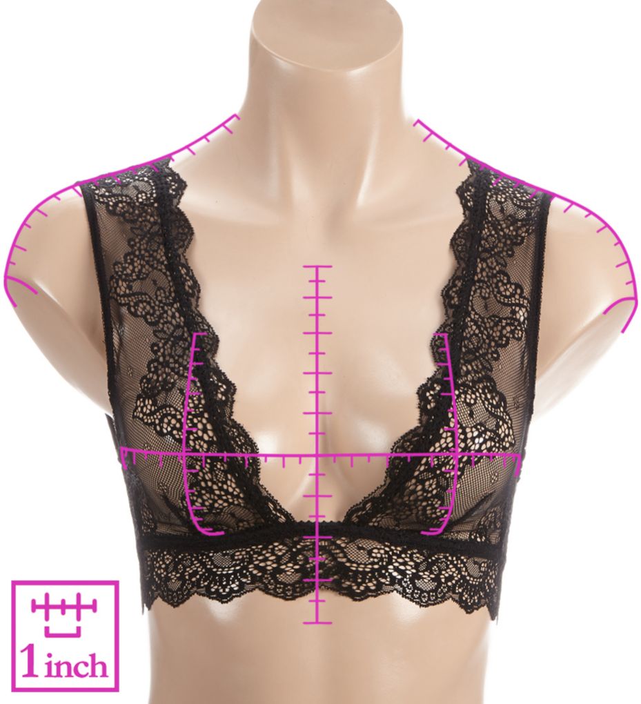 Only Hearts So Fine Lace Tank Bralette 1775 - Image 3