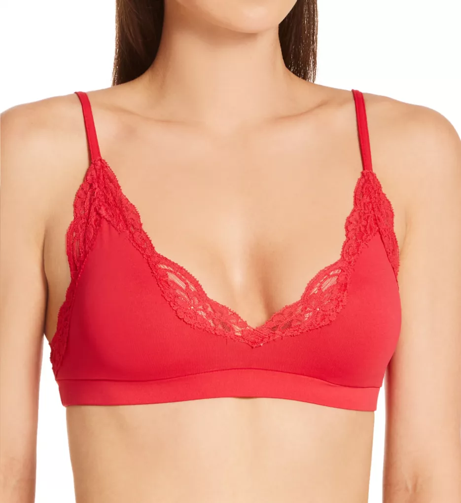 Delicious High Point Bralette Hibiscus M
