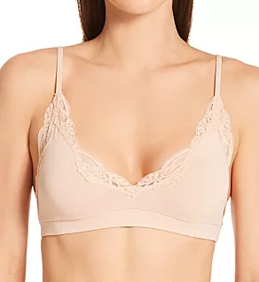 Delicious High Point Bralette Parchment S