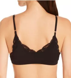 Delicious High Point Bralette Black S