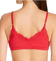 Delicious High Point Bralette Hibiscus M