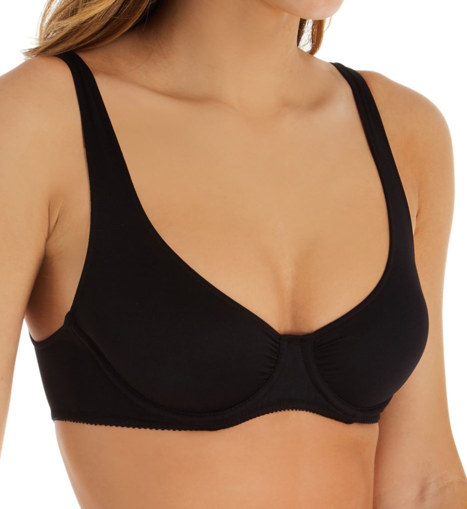 tank with underwire bra