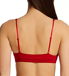 Organic Cotton High Point Bralette Tango S