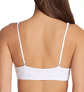 Organic Cotton High Point Bralette