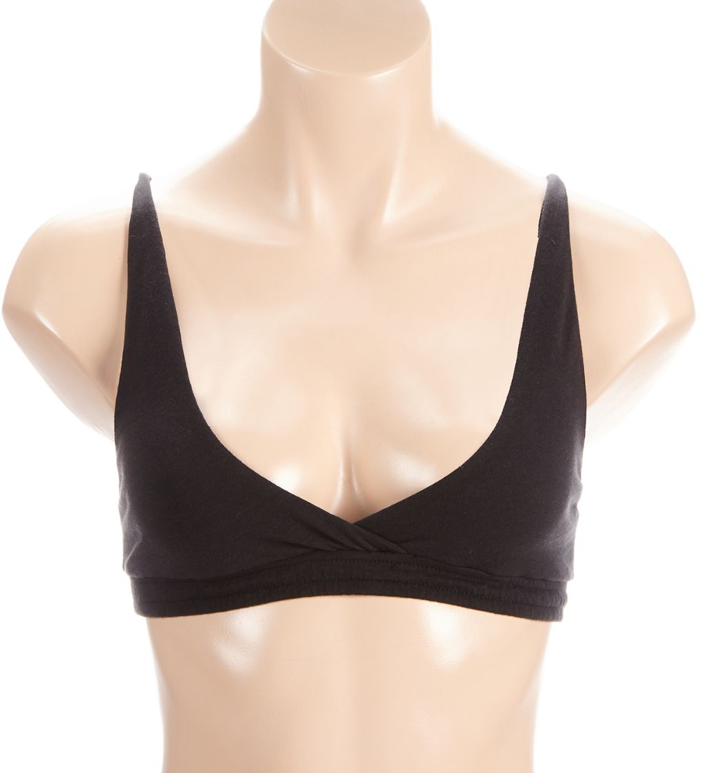 Only Hearts Organic Cotton High Point Bralette 1874 - Image 1
