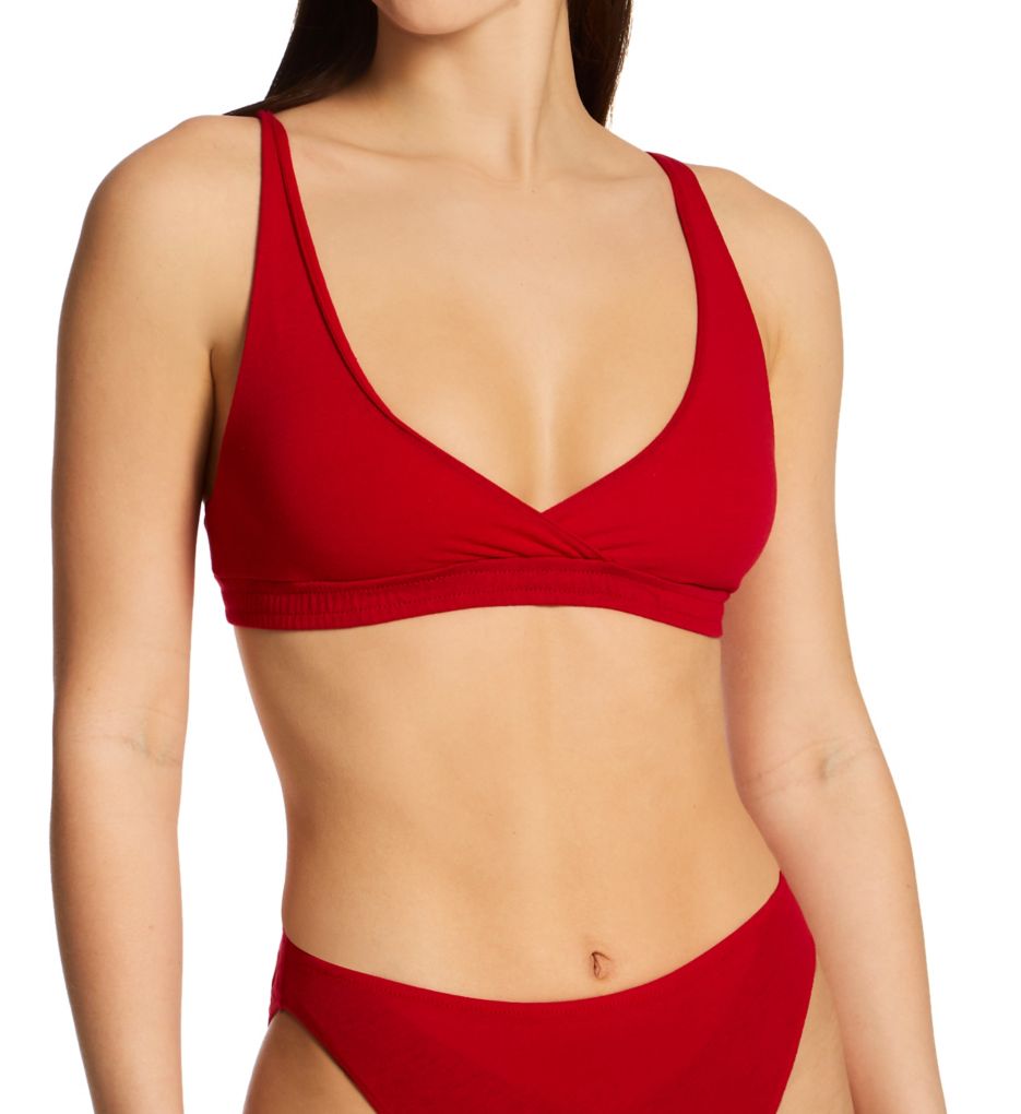 Organic Cotton High Point Bralette-gs