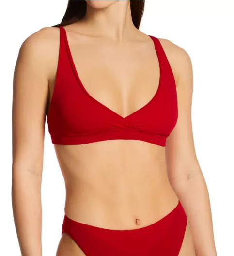 Only Hearts Organic Cotton High Point Bralette 1874