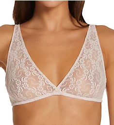 Stretch Lace Hi Point Bralette Tinted S