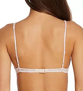 Stretch Lace Hi Point Bralette Tinted S