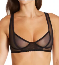 Whisper Balconette Bra Black S