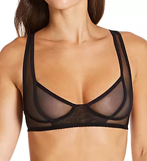 Whisper Balconette Bra Black S