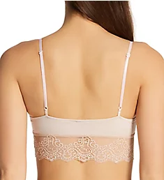 So Fine Lace Ruched Bralette Tinted S