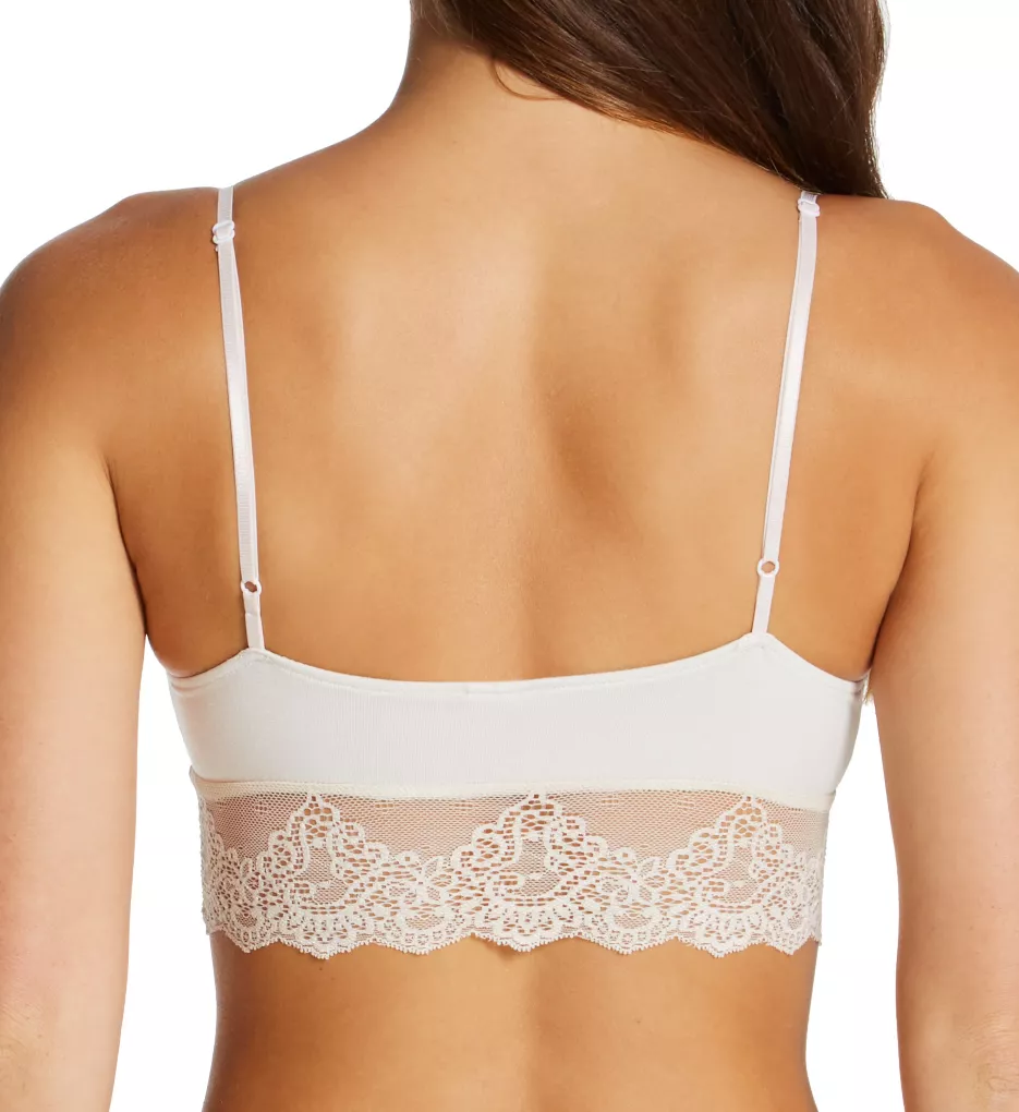 Only Hearts Women's So Fine Lace Bralette, White, Small at