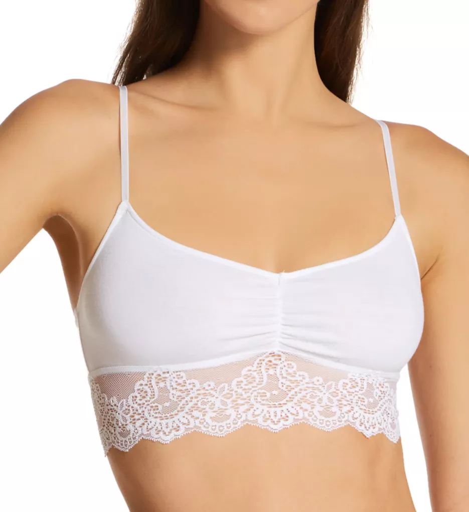 Only Hearts So Fine Lace Front-Close Bralette & Reviews