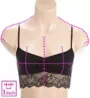 Only Hearts So Fine Lace Ruched Bralette 1940 - Image 3