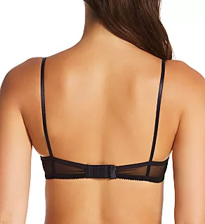 Whisper Demi Underwire Bra Black S