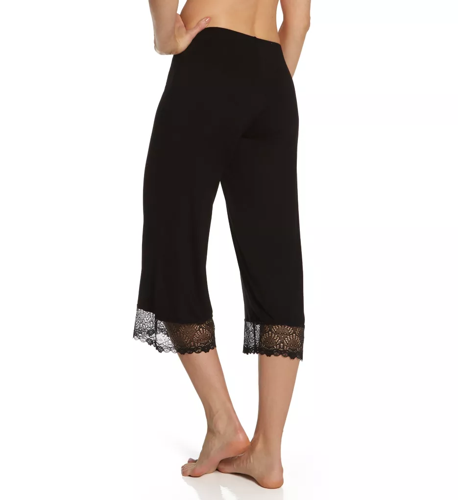 Only Hearts Venice Cropped Pants with Lace Hem 20259 - Image 2