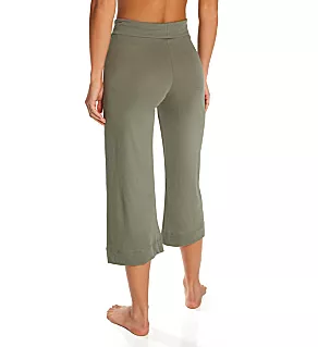 Organic Cotton Cropped Drawstring Pants