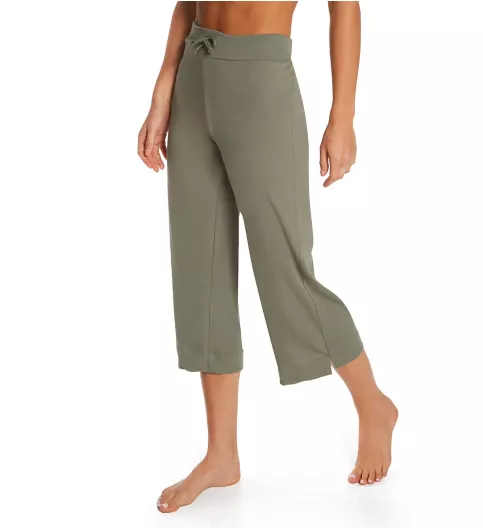 Only Hearts Organic Cotton Cropped Drawstring Pants 21038