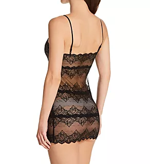 So Fine Lace Chemette Black S
