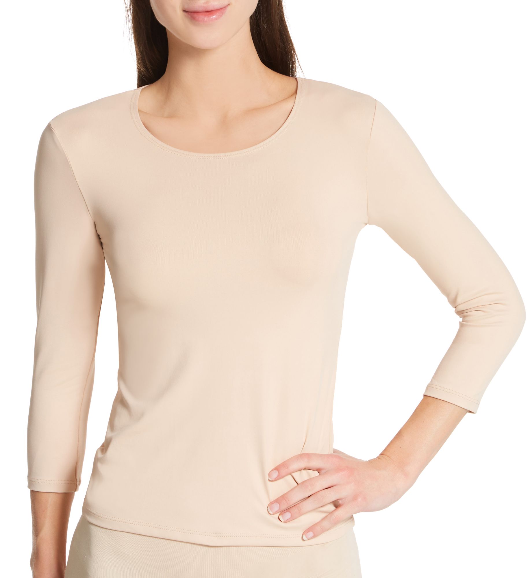 Classic Printed Tee 3/4 Sleeves