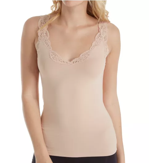 Only Hearts Delicious Scoop-Neck Tank with Lace 41840L